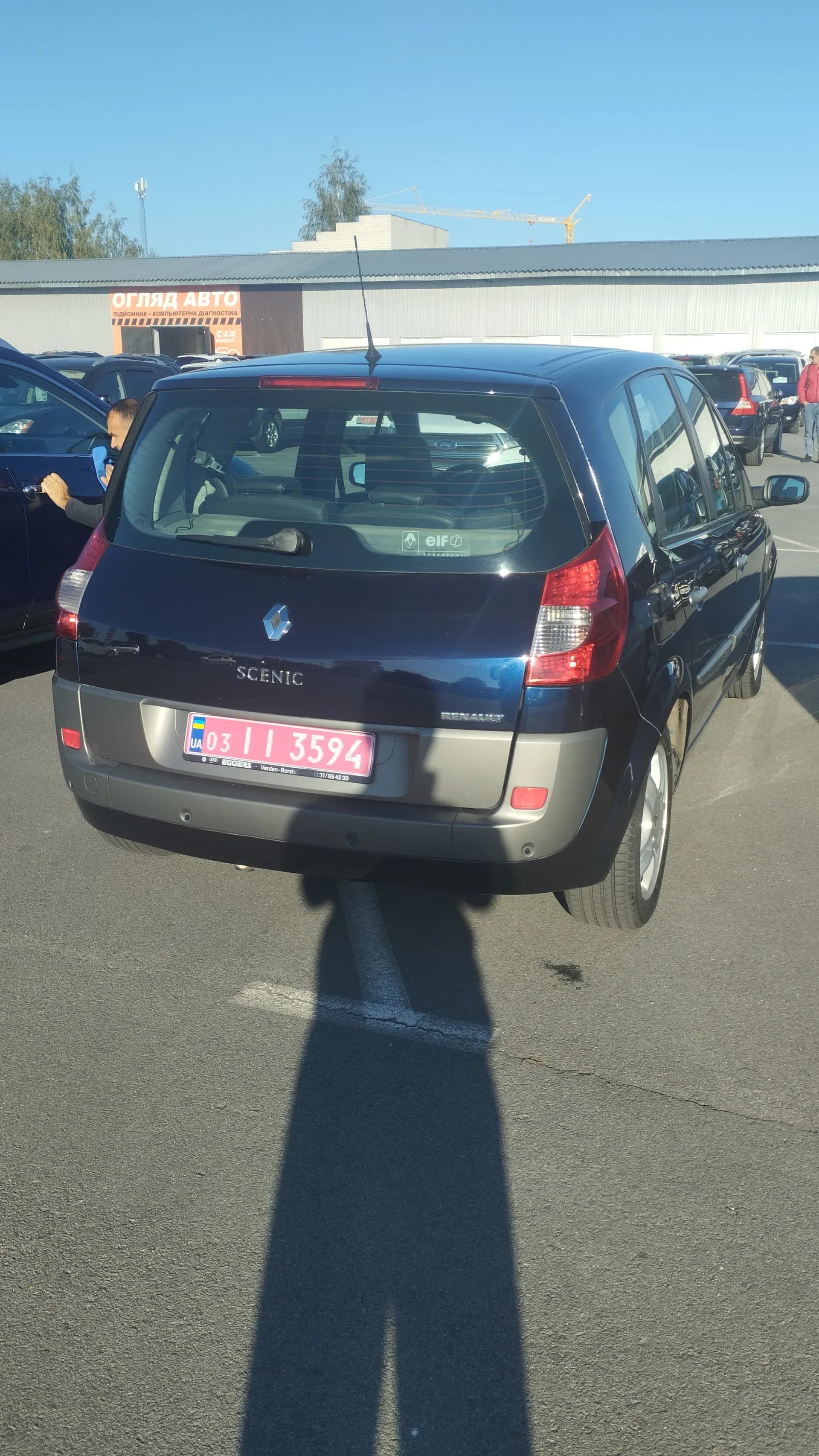 Renault Scenic — фото 2