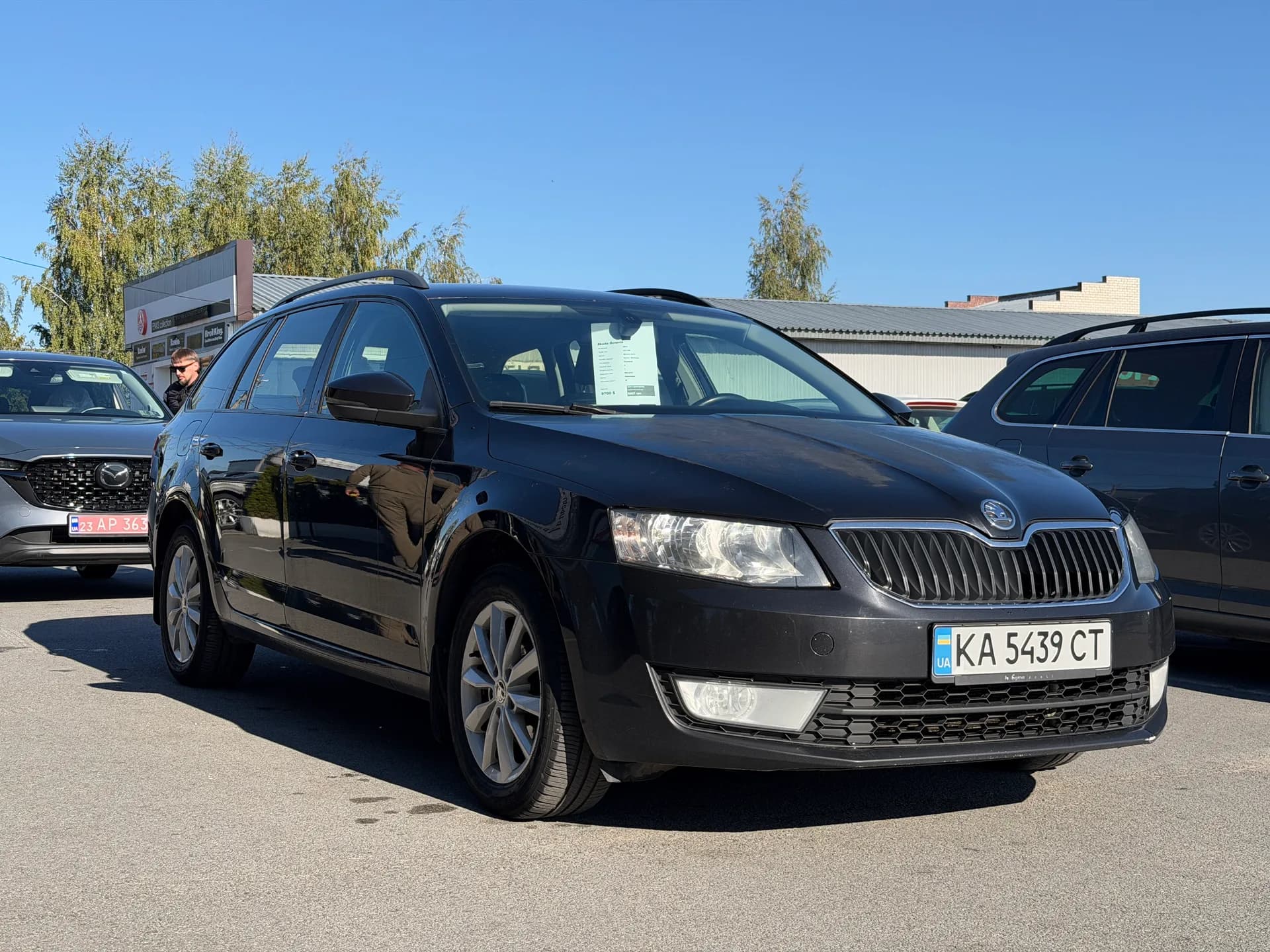 Skoda Octavia — фото 2