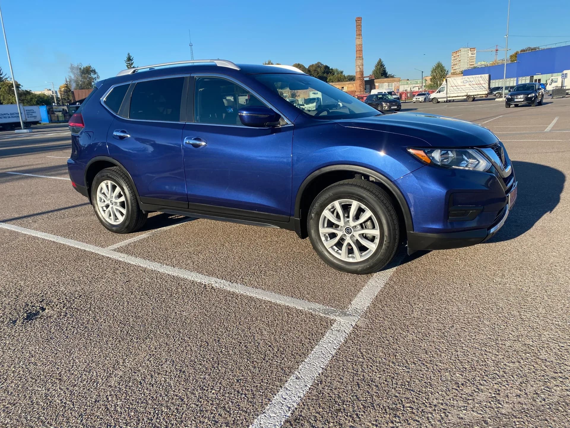 Nissan Rogue — фото 1