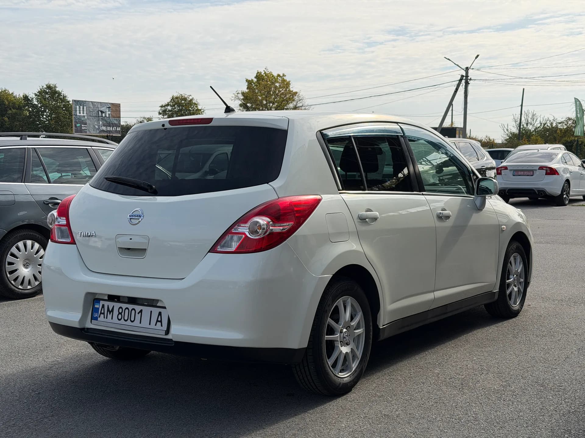 Nissan TIIDA — фото 3
