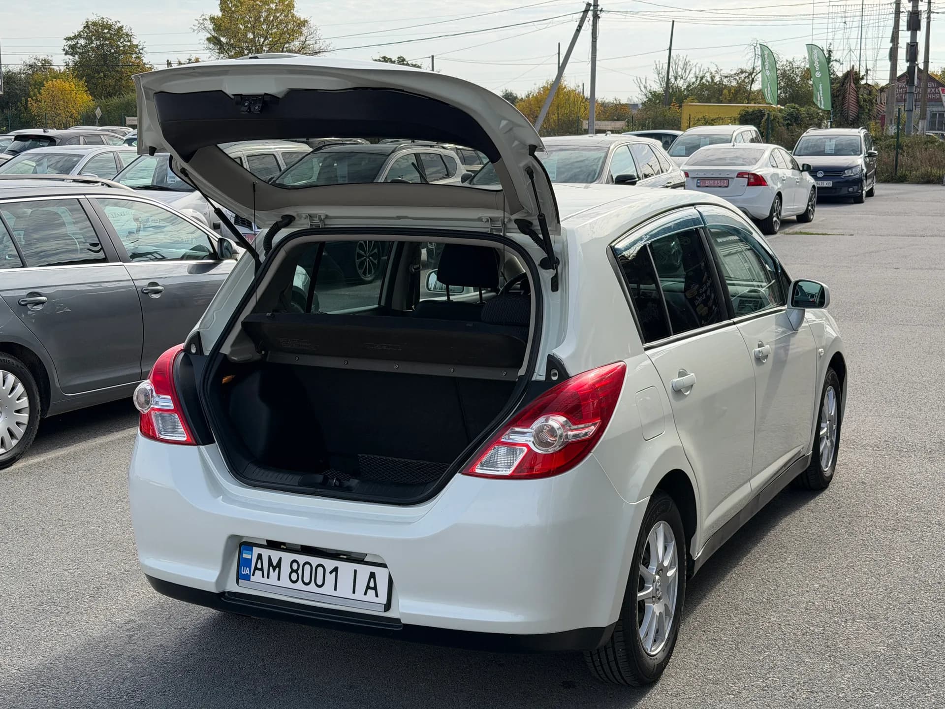 Nissan TIIDA — фото 8