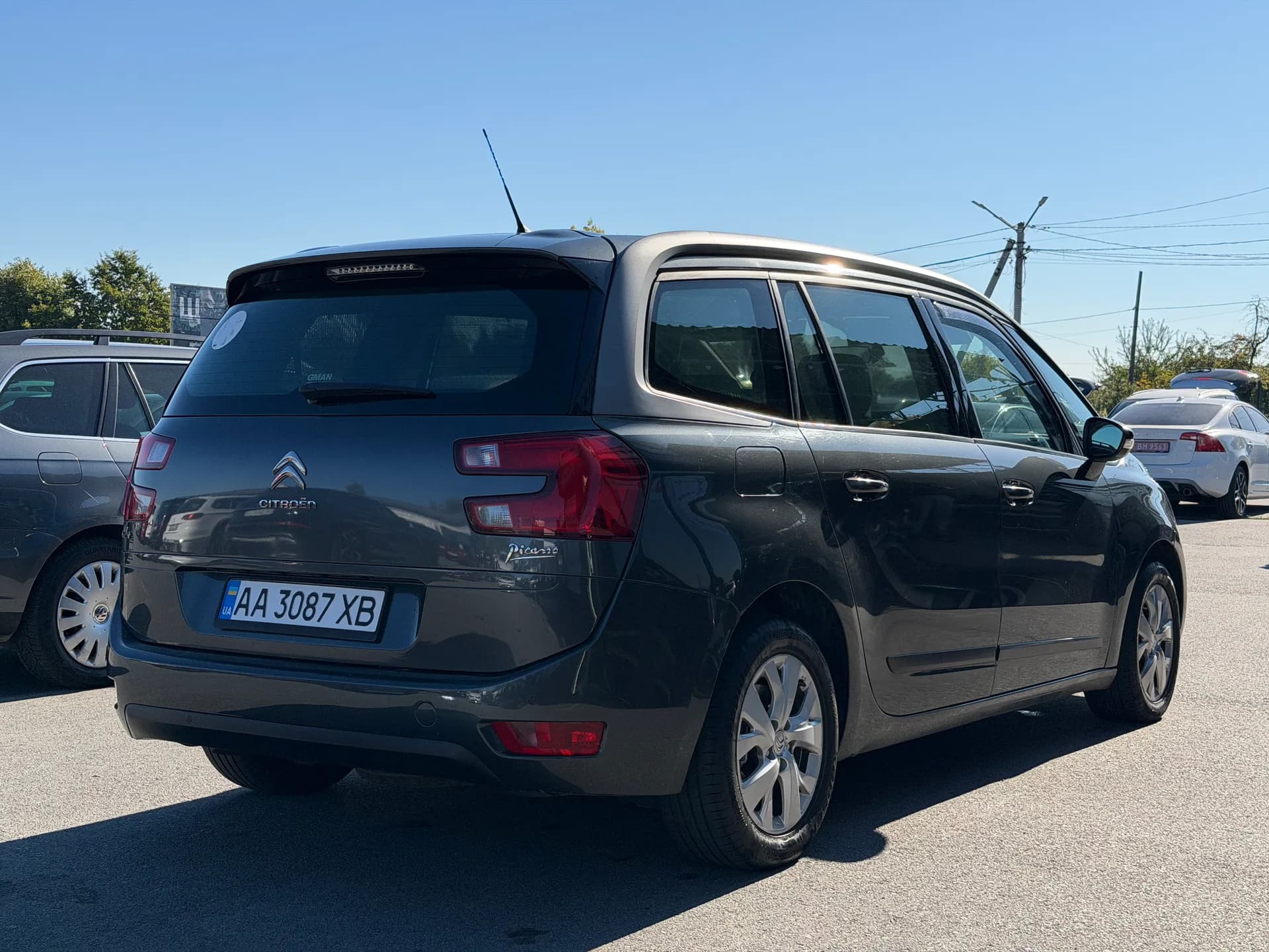 Citroen C4 Picasso — фото 3