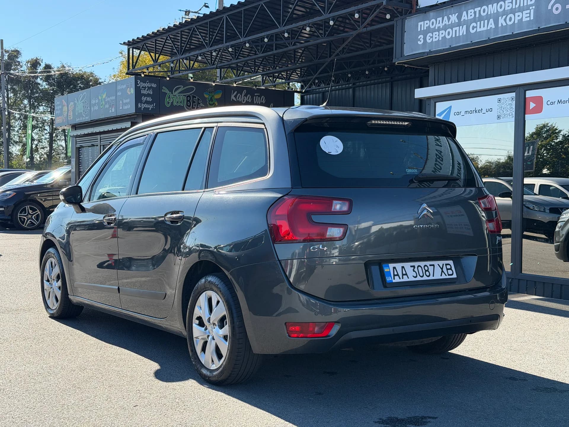 Citroen C4 Picasso — фото 4
