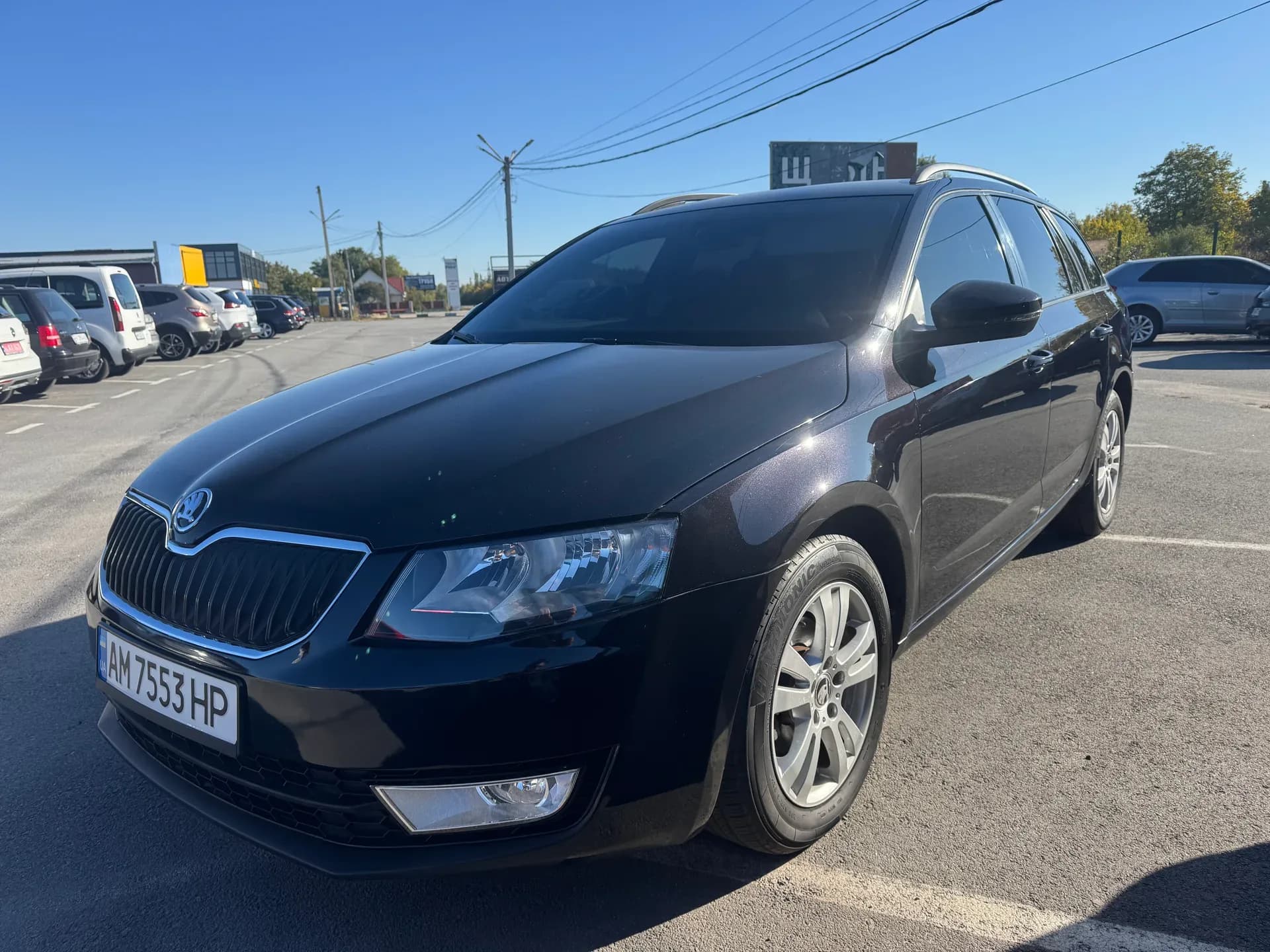 Skoda Octavia — фото 1