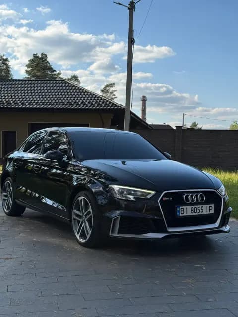 Audi A3 2019