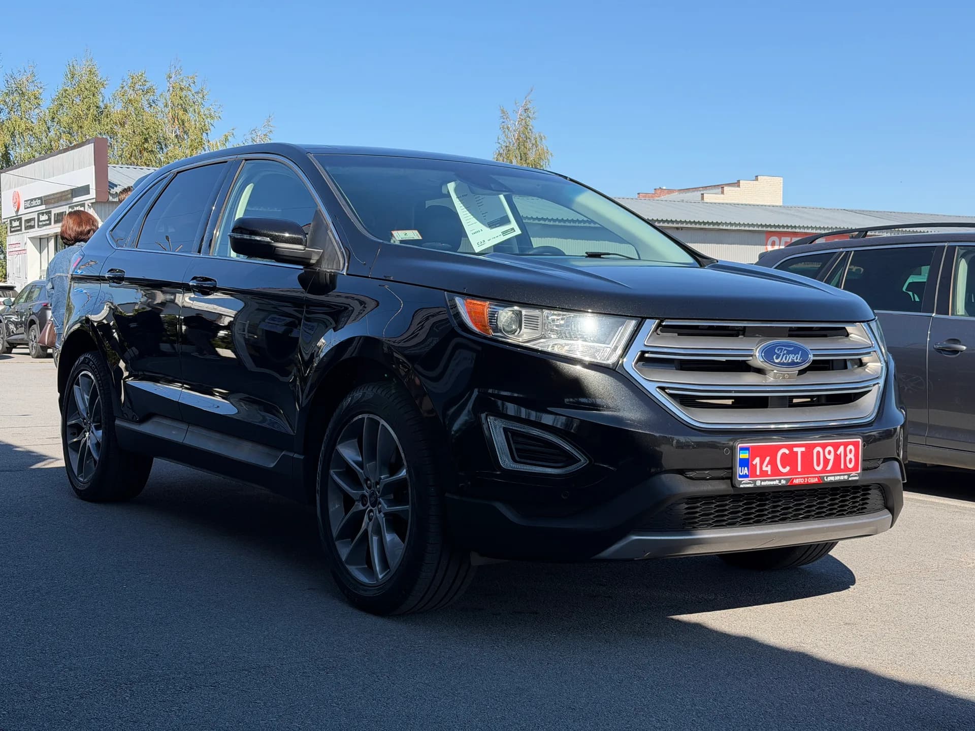 Ford Edge — фото 2