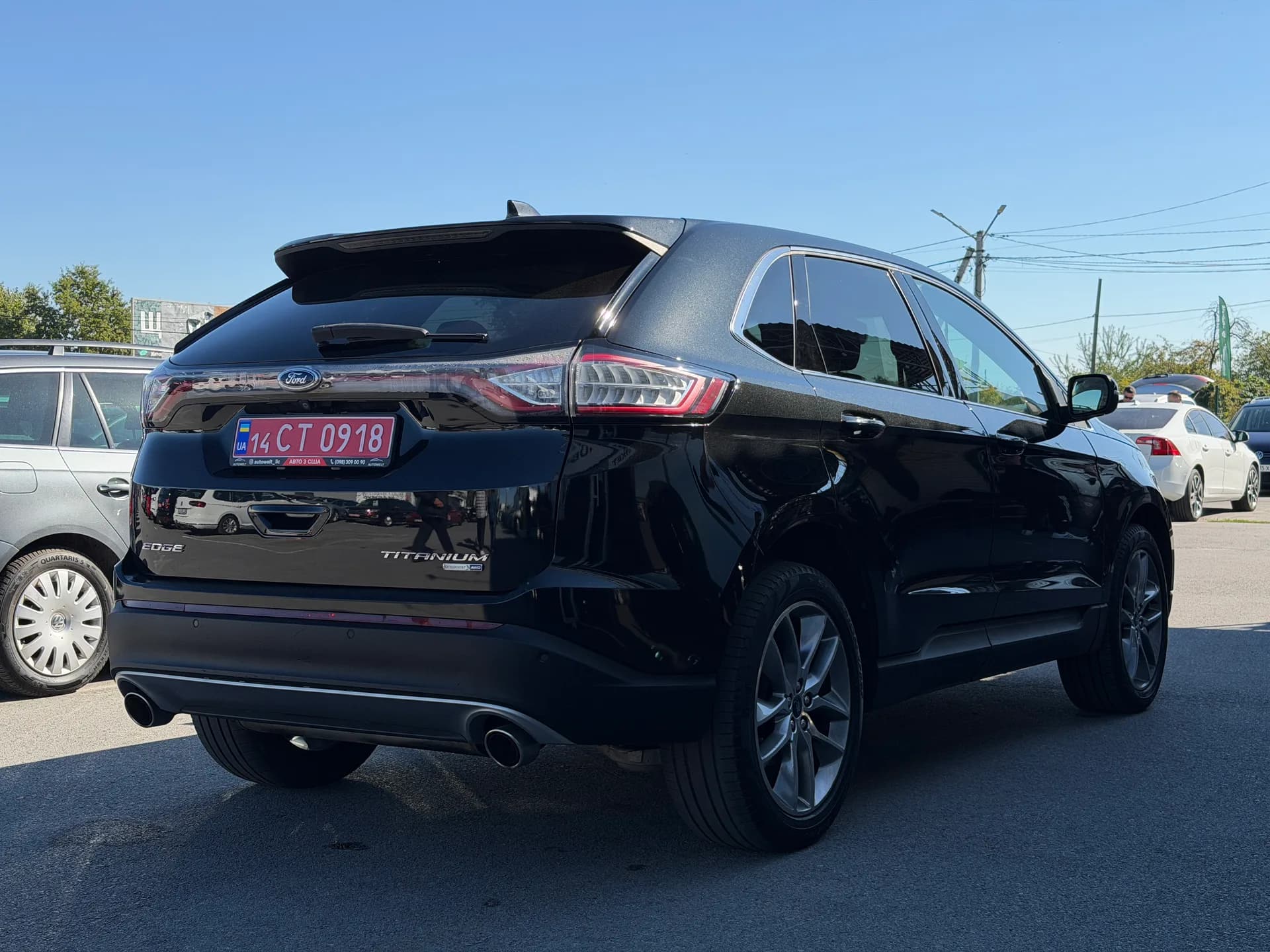 Ford Edge — фото 3