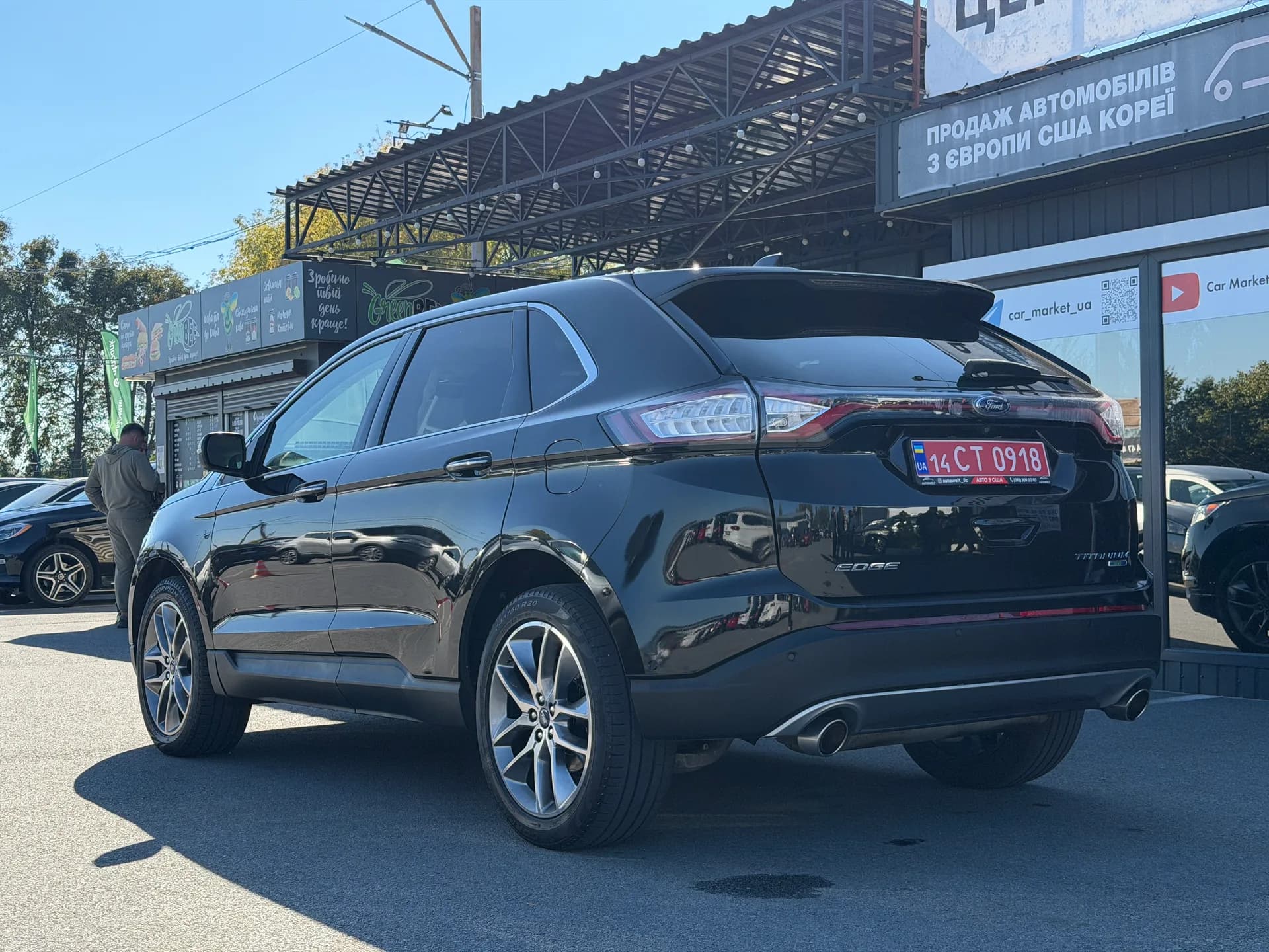 Ford Edge — фото 4