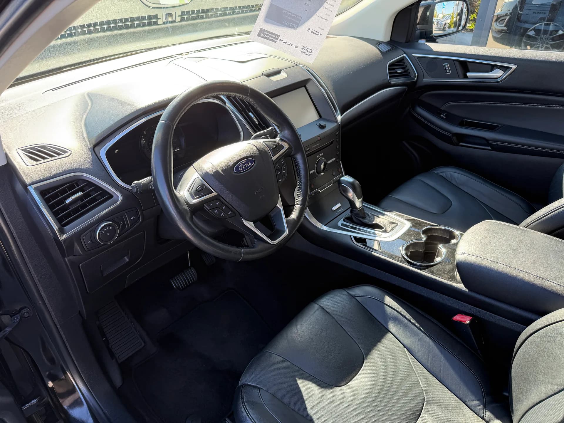 Ford Edge — фото 5