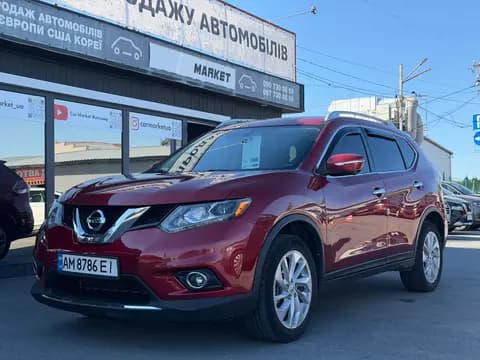Nissan Rogue 2014
