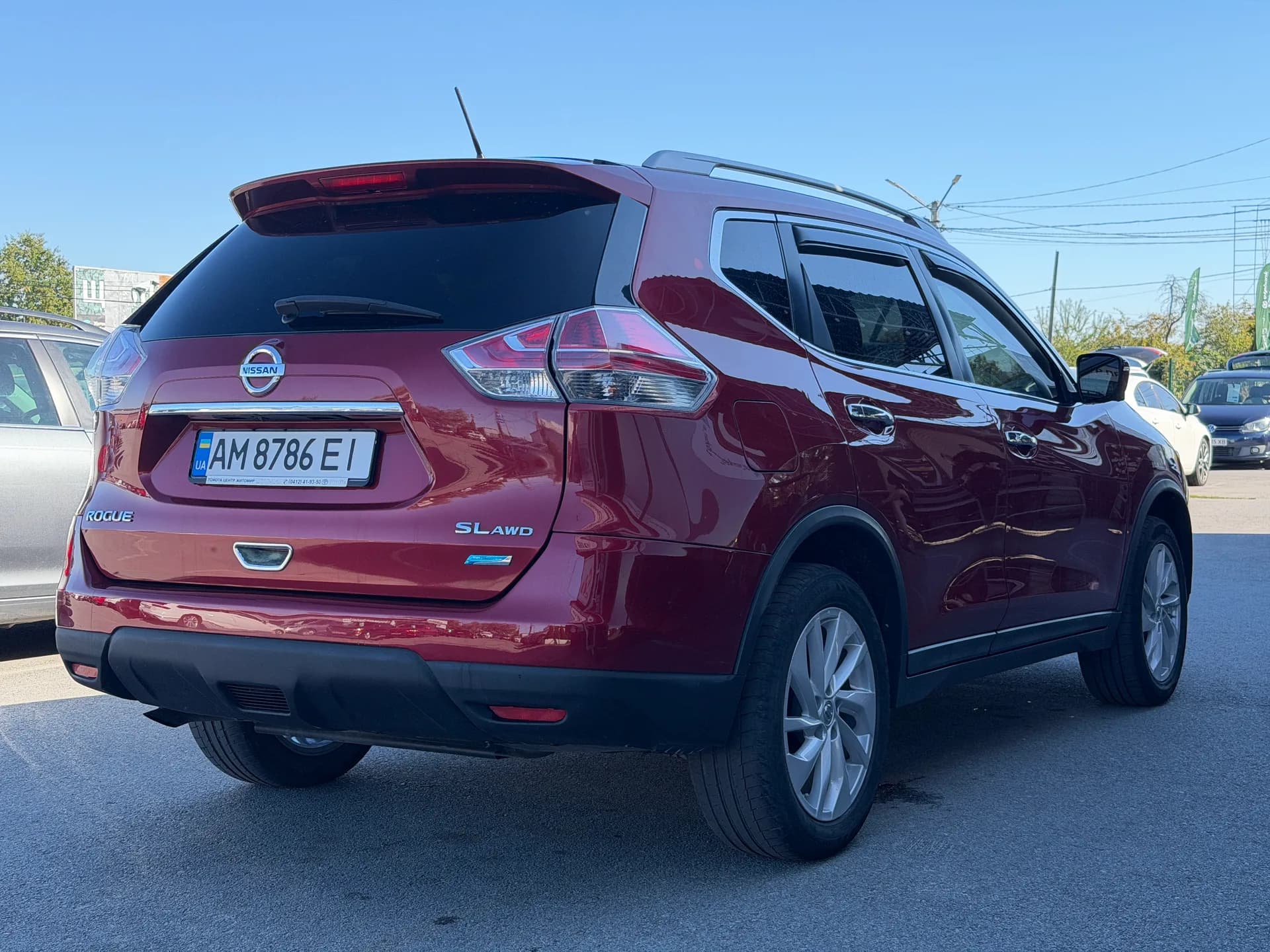 Nissan Rogue — фото 3