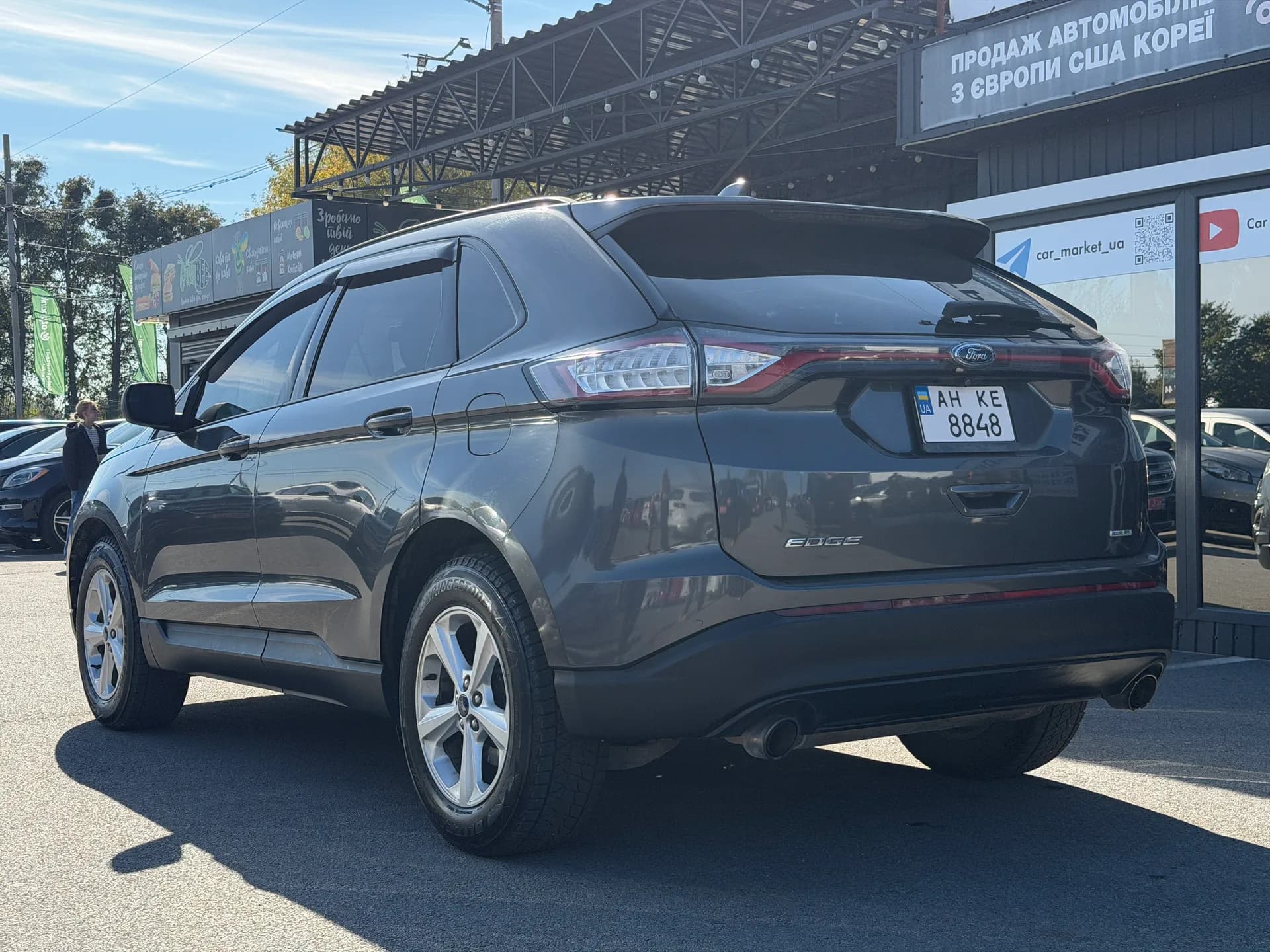 Ford Edge — фото 4