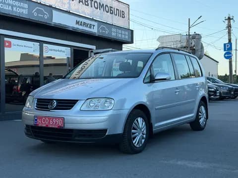 Volkswagen Touran 2003
