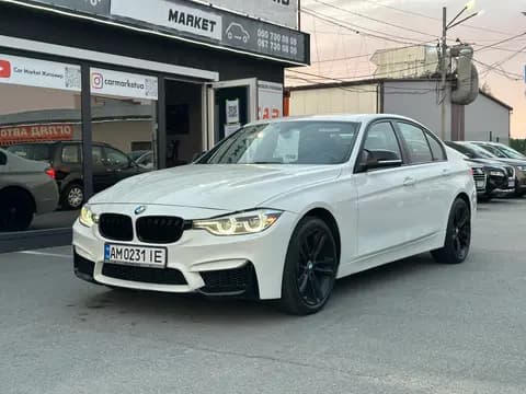 BMW 3 Series 2018