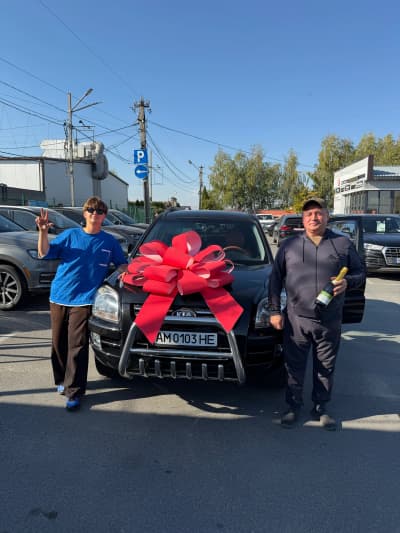 Kia Sportage — фото 1