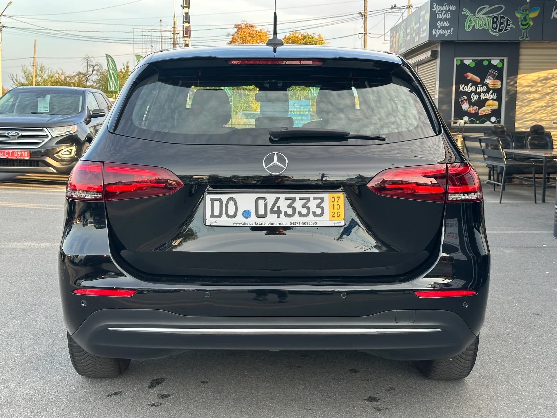 Mercedes-Benz B-Class — фото 16