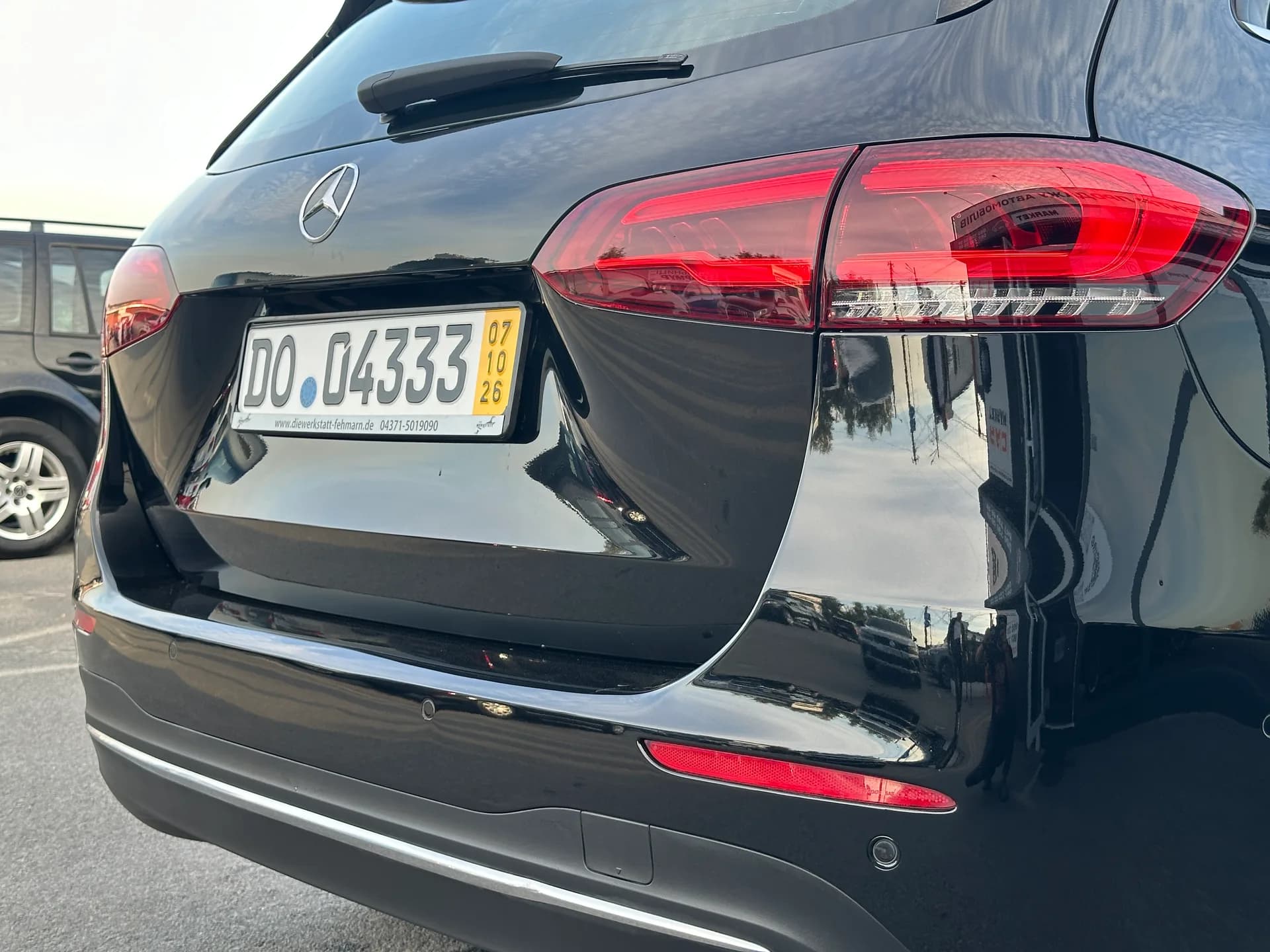 Mercedes-Benz B-Class — фото 19