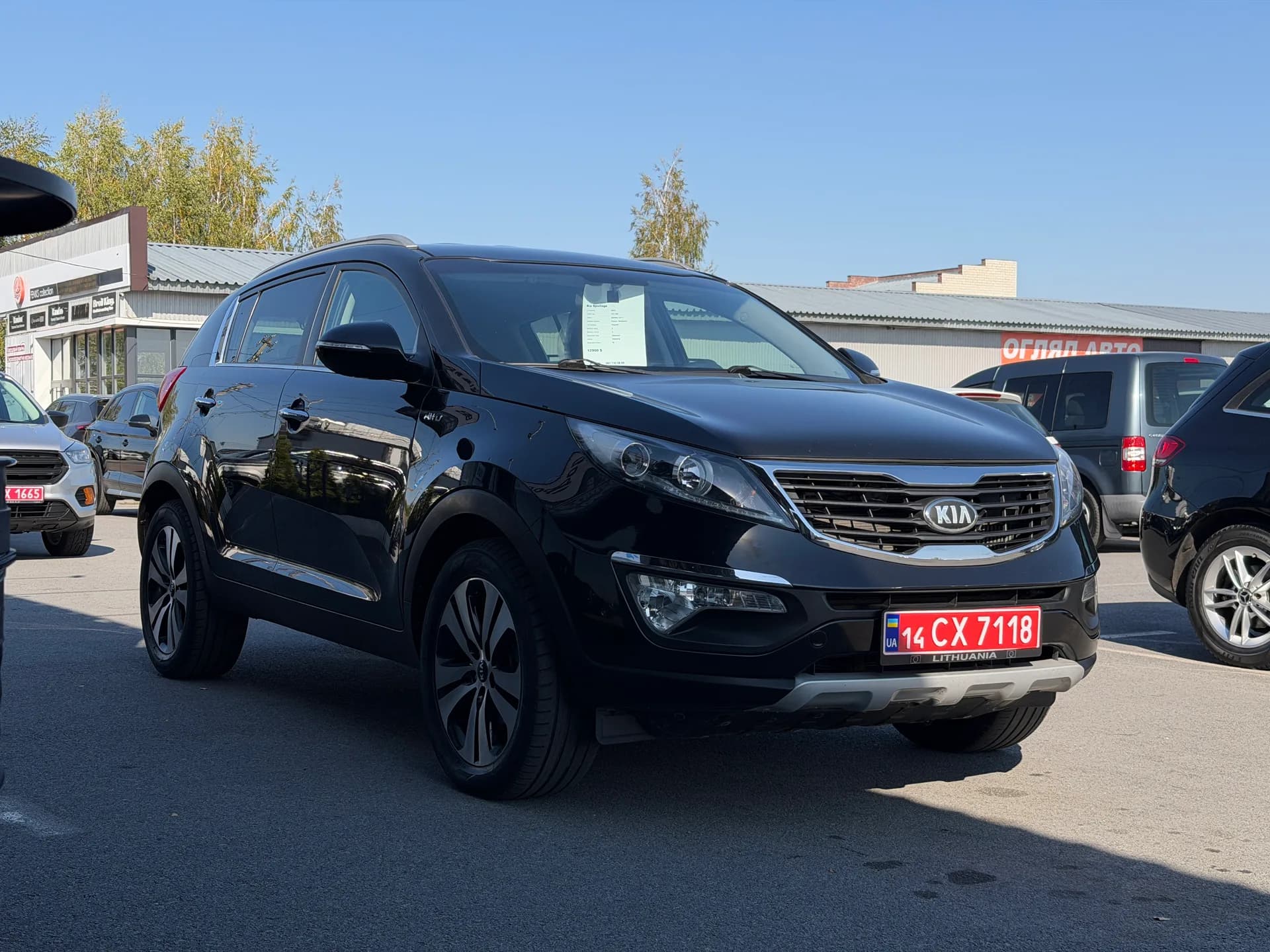 Kia Sportage — фото 3