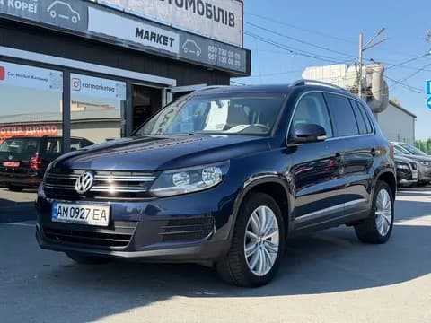 Volkswagen Tiguan 2014