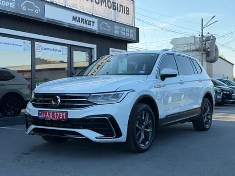 Volkswagen Tiguan 2022