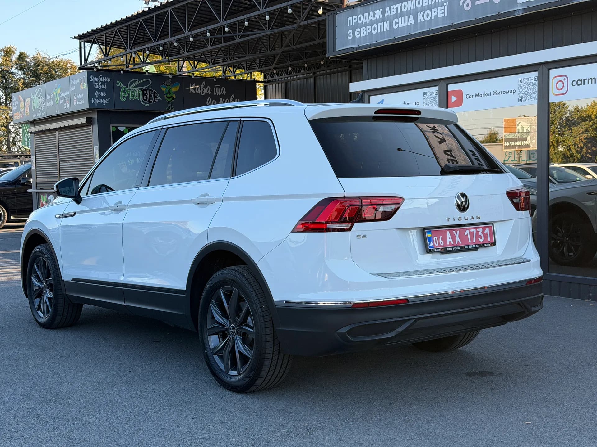 Volkswagen Tiguan — фото 4