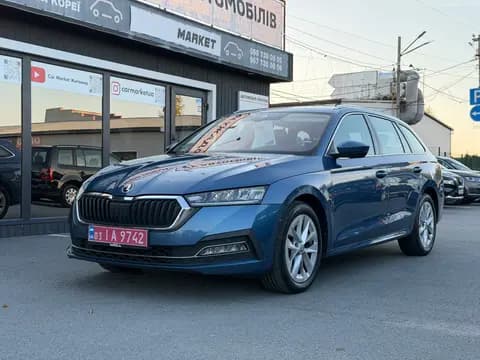 Skoda Octavia 2022