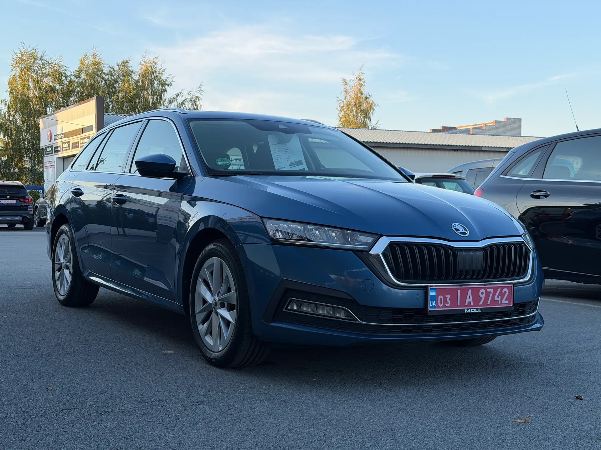 Skoda Octavia — фото 2