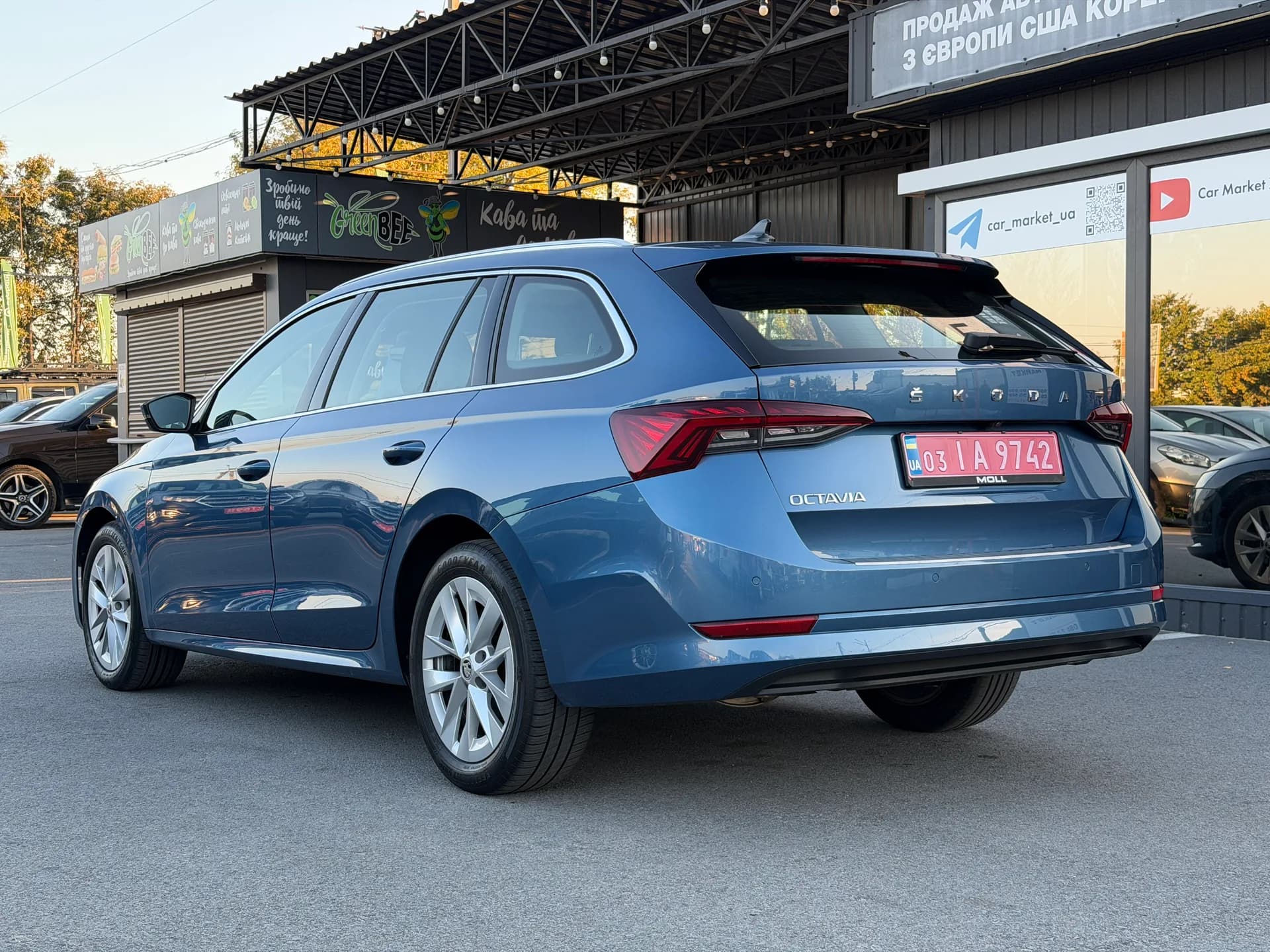 Skoda Octavia — фото 4