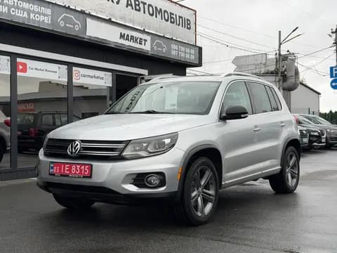 Volkswagen Tiguan 2016