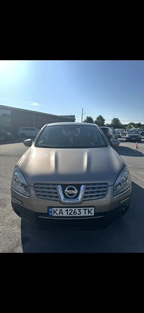 Nissan Qashqai