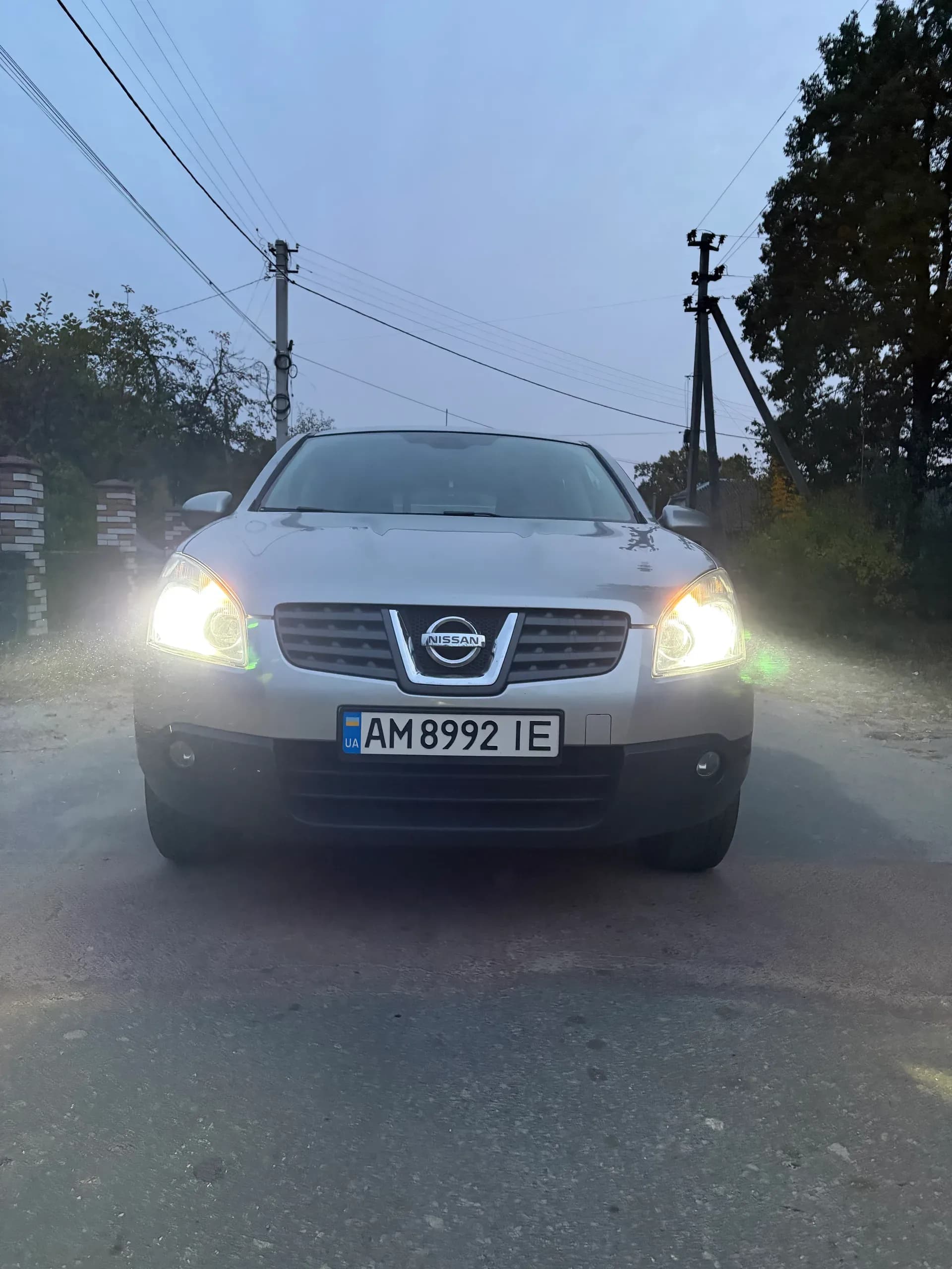 Nissan Qashqai — фото 1