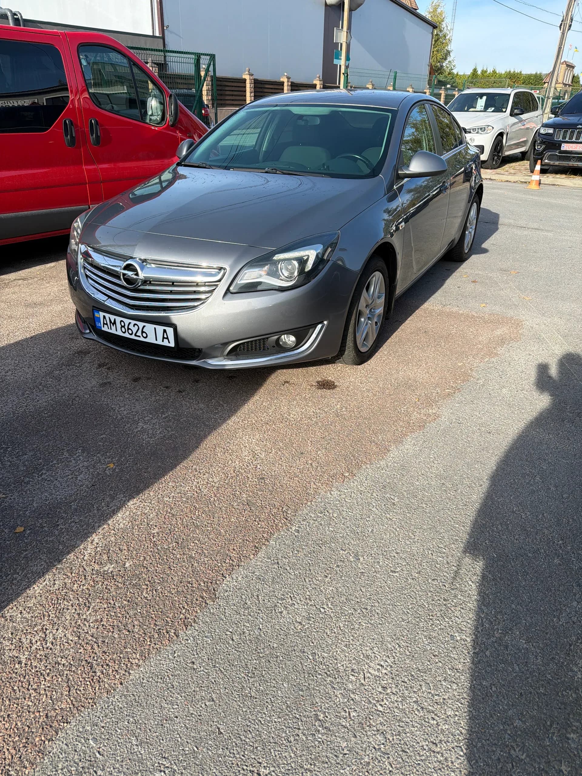 Opel Insignia — фото 1