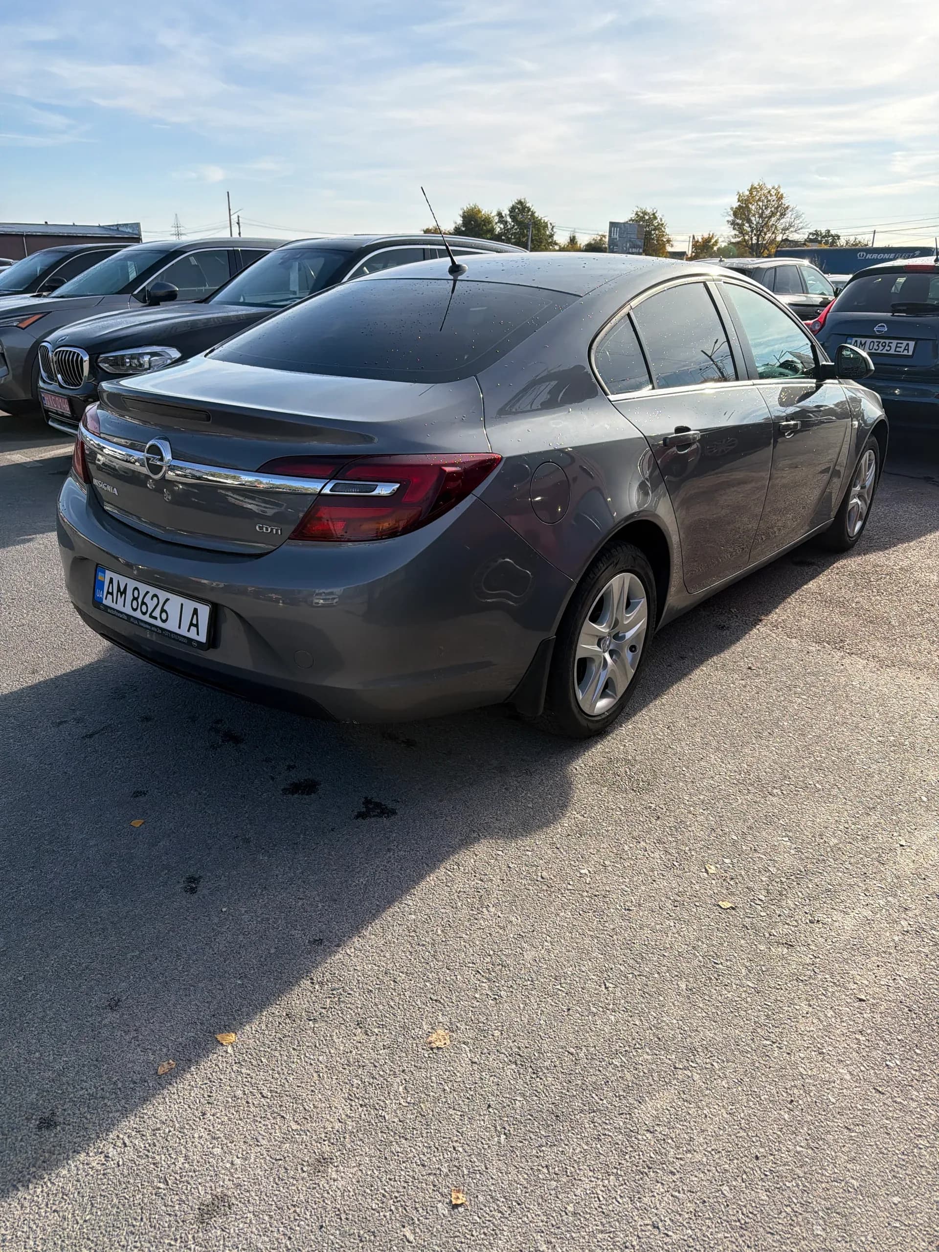 Opel Insignia — фото 3