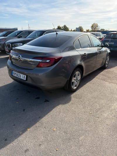 Opel Insignia — фото 3