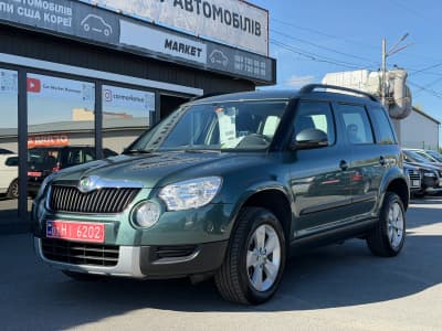 Skoda Yeti — фото 1