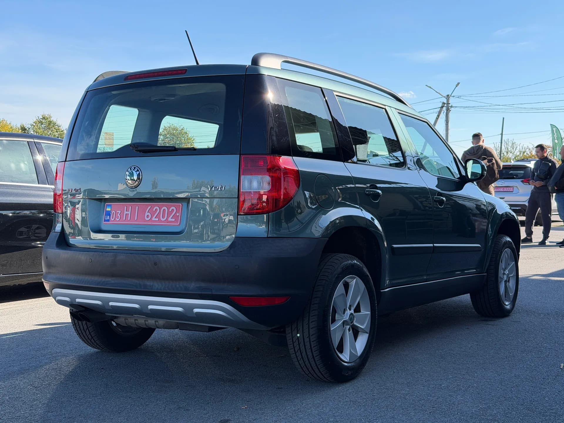 Skoda Yeti — фото 3
