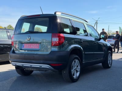Skoda Yeti — фото 3