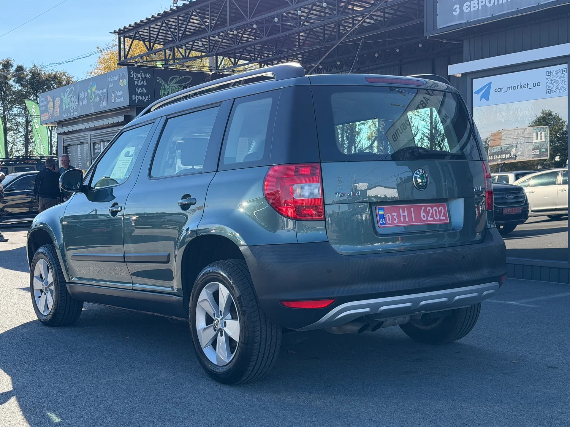 Skoda Yeti — фото 4
