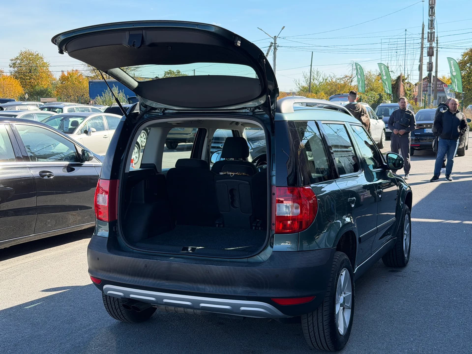 Skoda Yeti — фото 8
