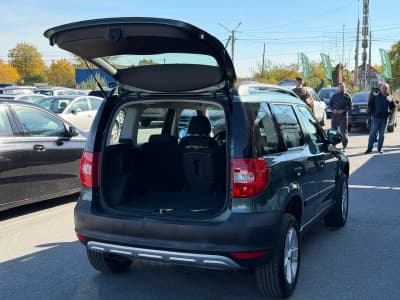 Skoda Yeti — фото 8