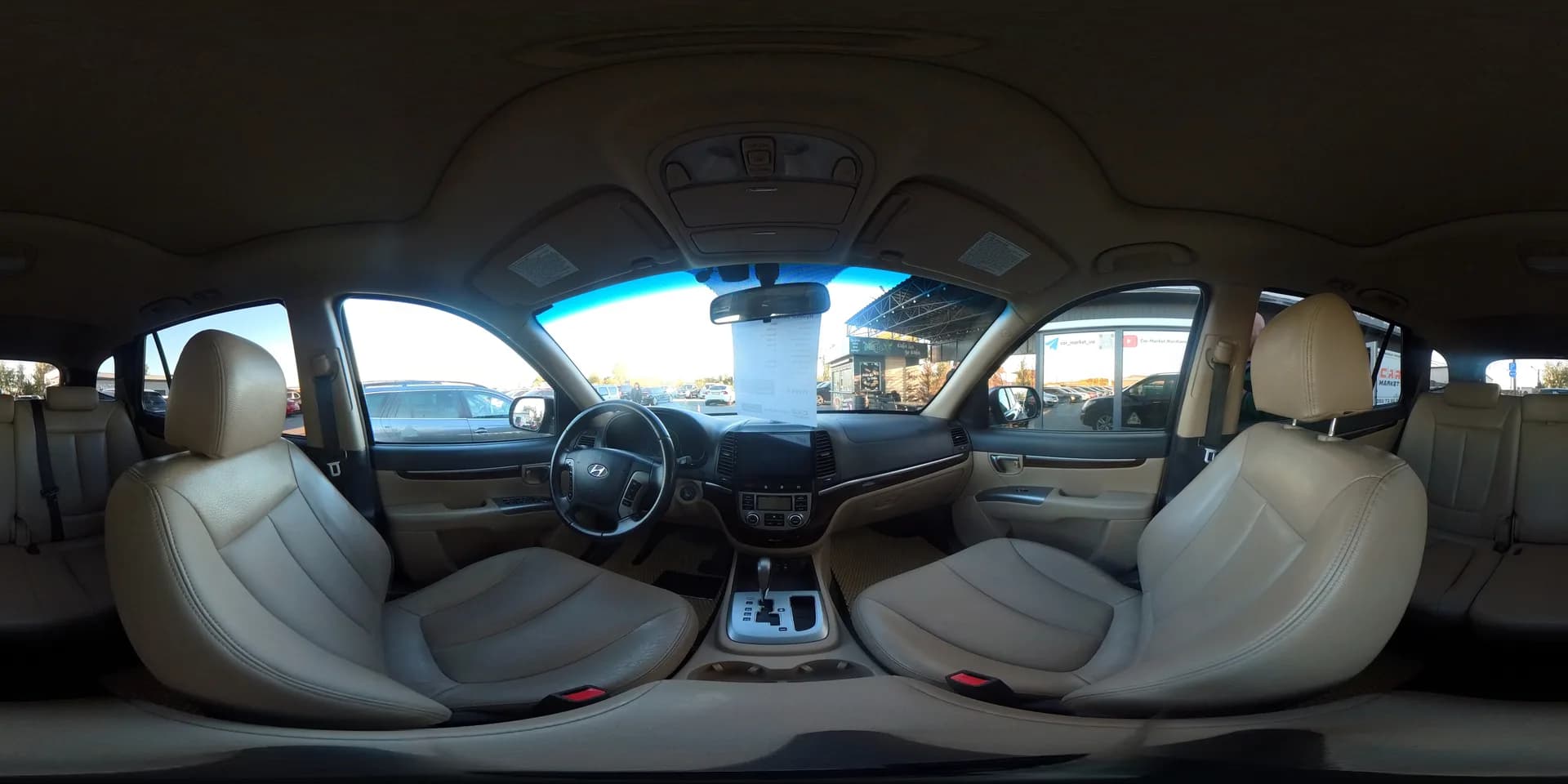 Hyundai Santa FE — 360°