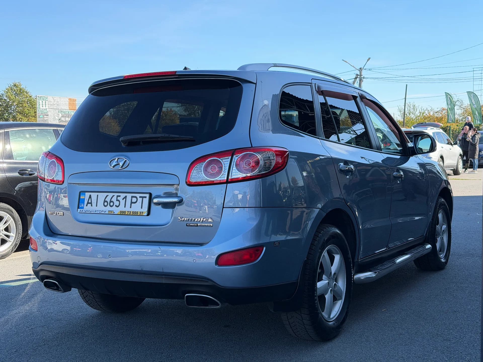 Hyundai Santa FE — фото 3