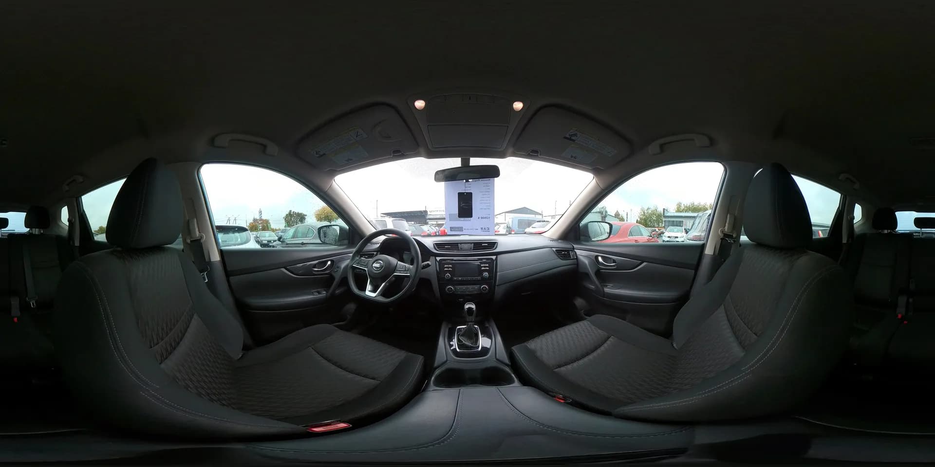 Nissan Rogue — 360°