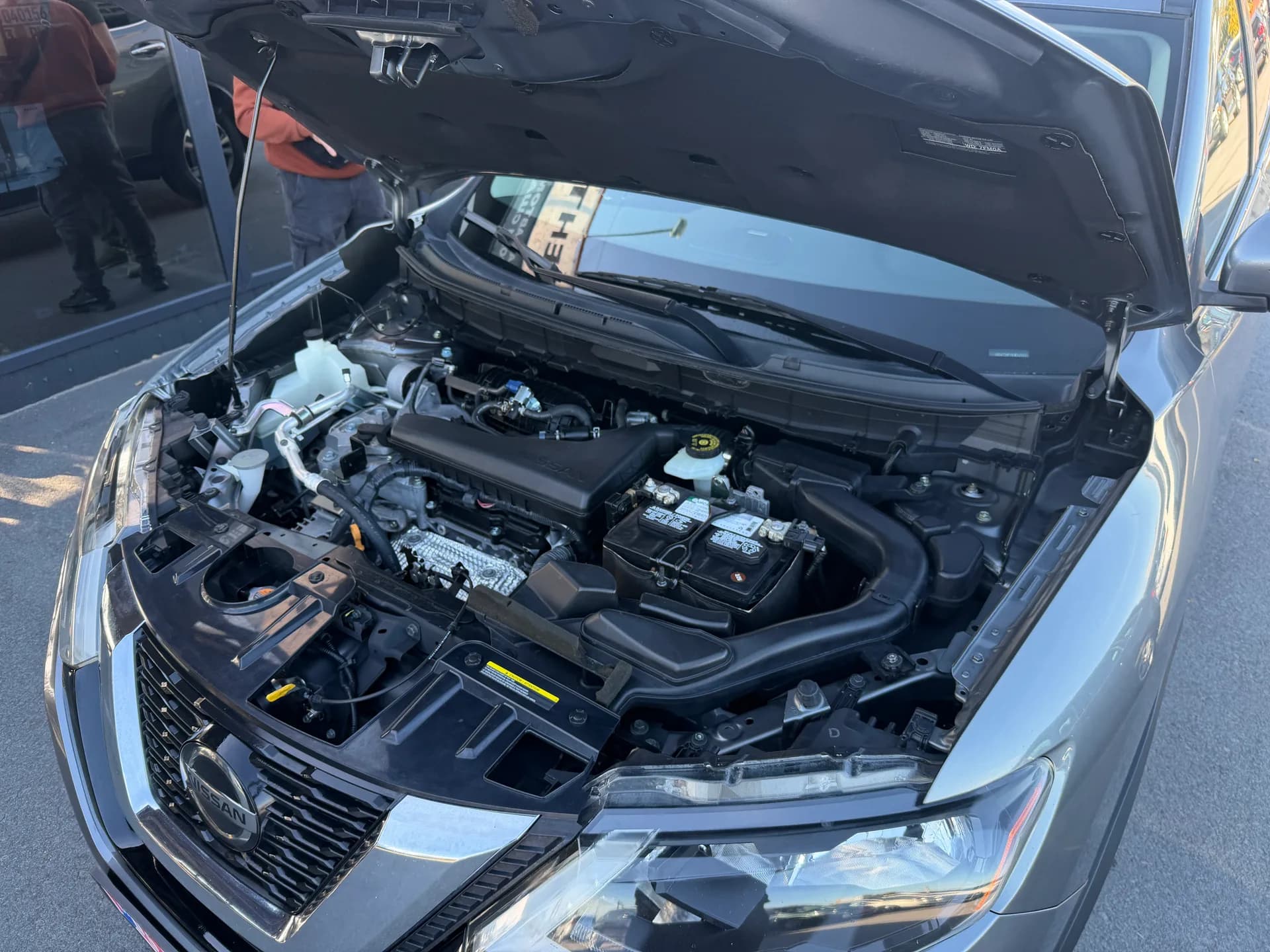 Nissan Rogue — фото 10