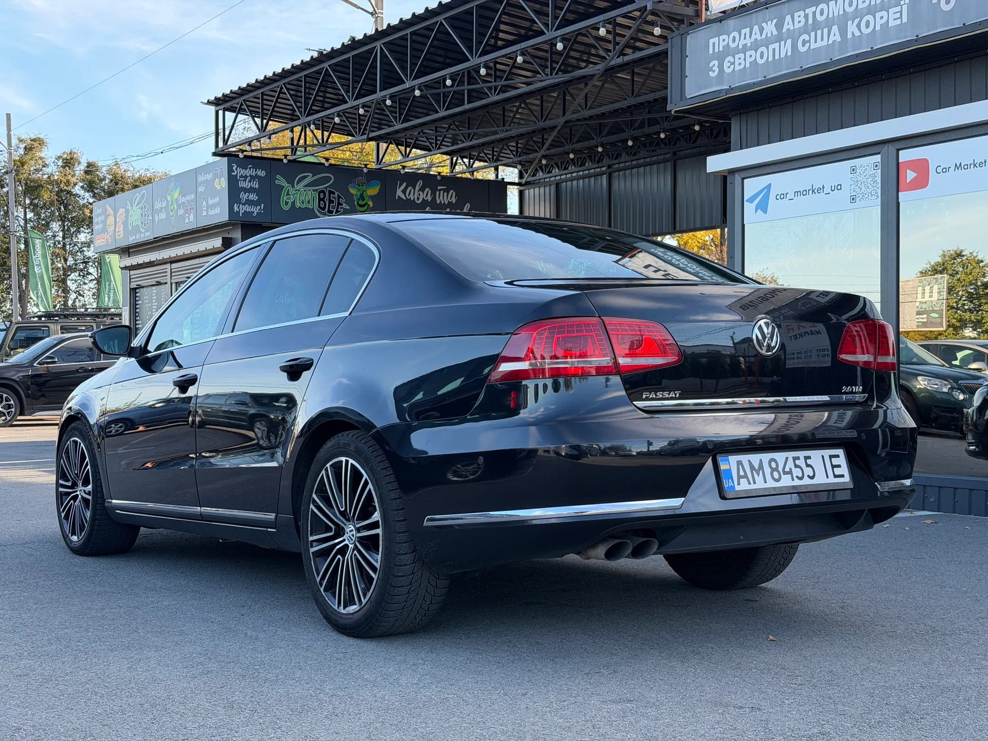 Volkswagen Passat — фото 5