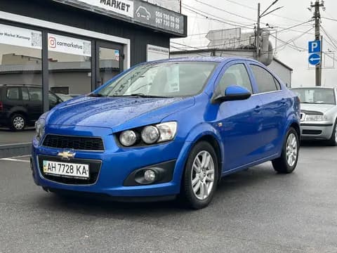 Chevrolet Aveo 2012