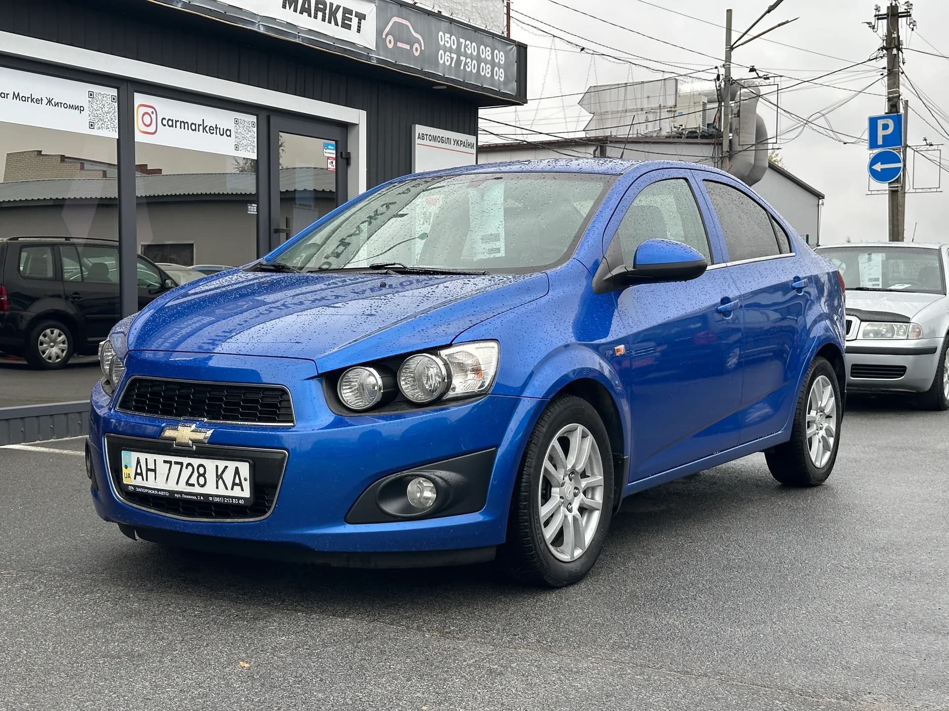Chevrolet Aveo — фото 1
