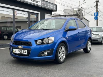 Chevrolet Aveo — фото 1