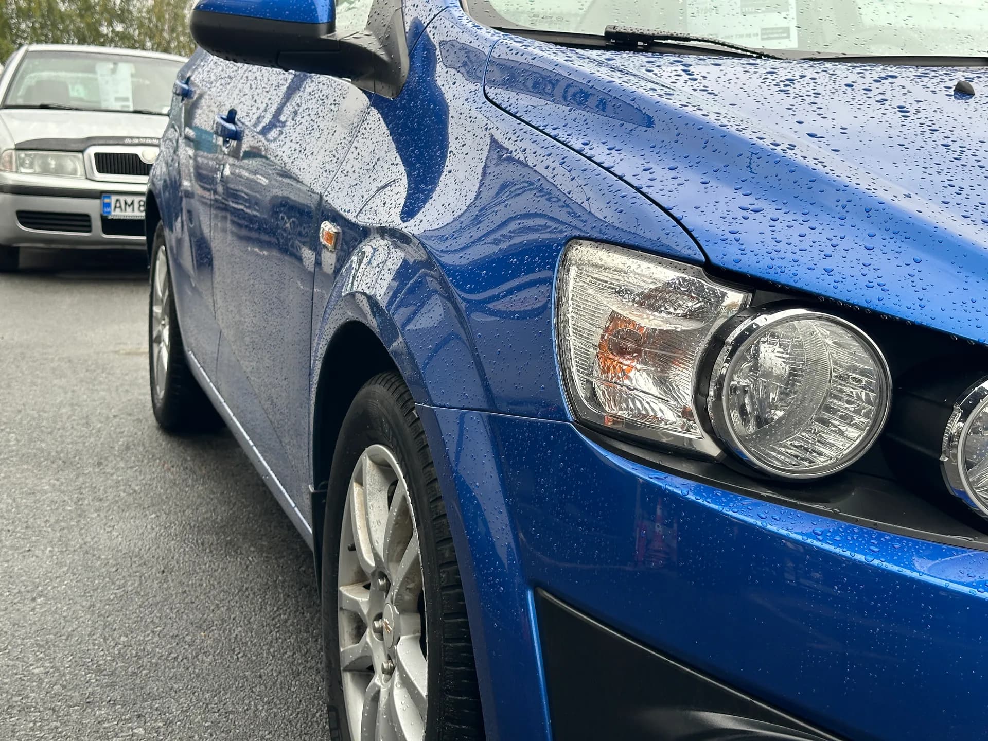 Chevrolet Aveo — фото 14