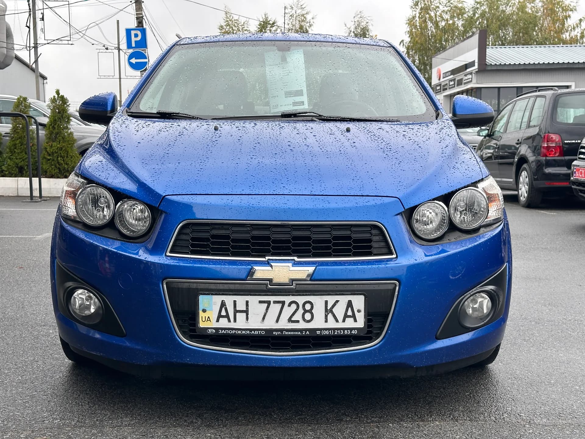 Chevrolet Aveo — фото 15